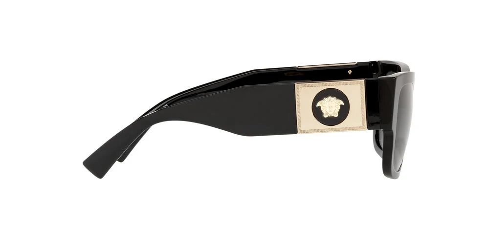 Gafas De Sol Versace VE4406 Gris/Negro - Image 5