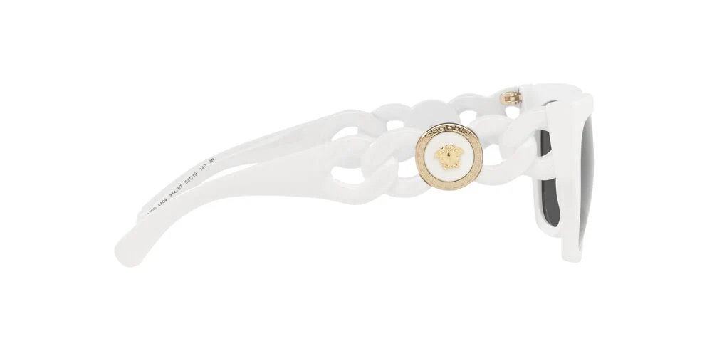 Gafas De Sol Versace VE4409 Gris/Blanco - Image 5