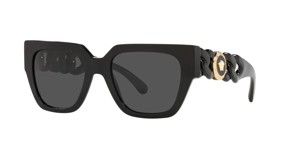 Gafas De Sol Versace VE4409 Gris/Negro - Image 2
