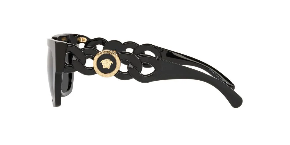 Gafas De Sol Versace VE4409 Gris/Negro - Image 3