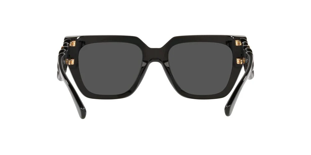 Gafas De Sol Versace VE4409 Gris/Negro - Image 4
