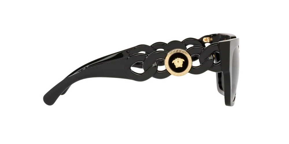 Gafas De Sol Versace VE4409 Gris/Negro - Image 5