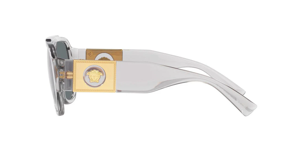Gafas De Sol Versace VE4436U Azul/Gris - Image 3