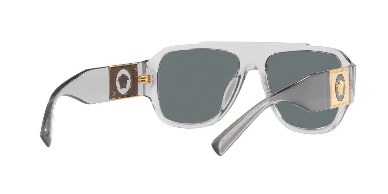 Gafas De Sol Versace VE4436U Azul/Gris - Image 5