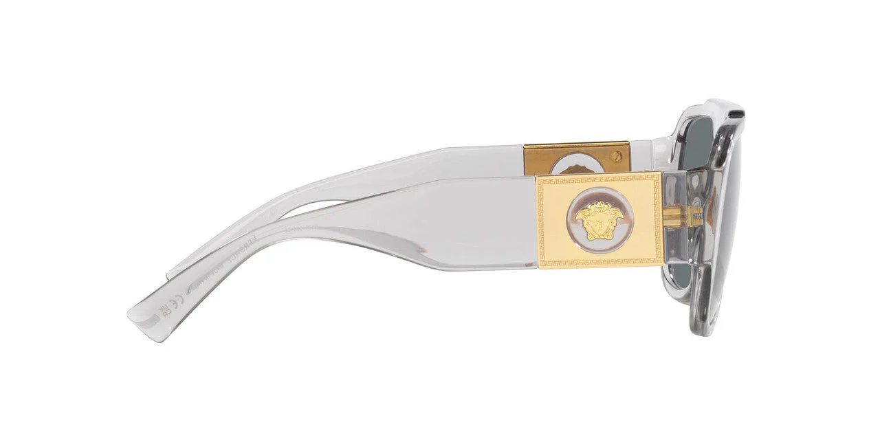 Gafas De Sol Versace VE4436U Azul/Gris - Image 6