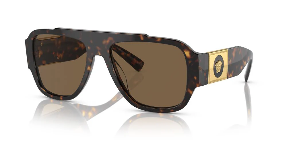 Gafas De Sol Versace VE4436U Café/Havana - Image 2