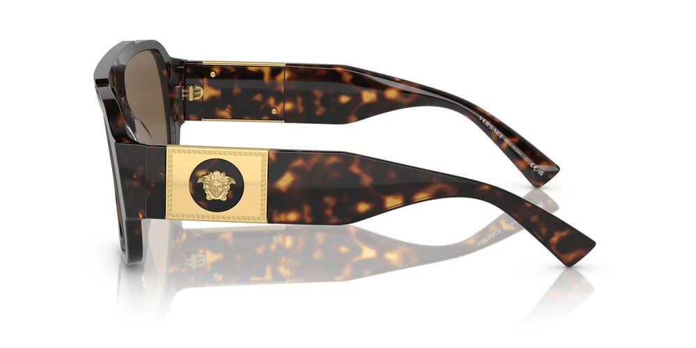 Gafas De Sol Versace VE4436U Café/Havana - Image 3