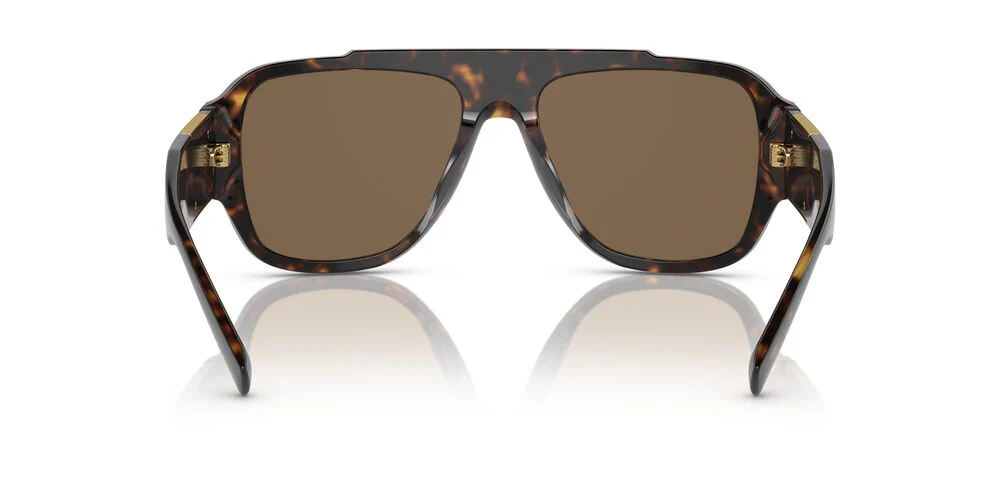 Gafas De Sol Versace VE4436U Café/Havana - Image 4