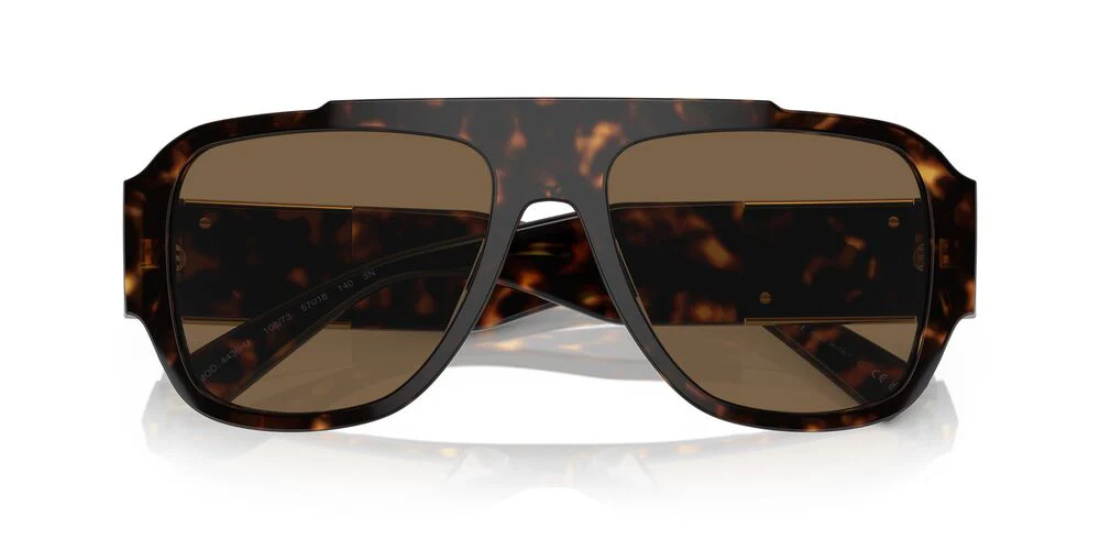 Gafas De Sol Versace VE4436U Café/Havana - Image 5