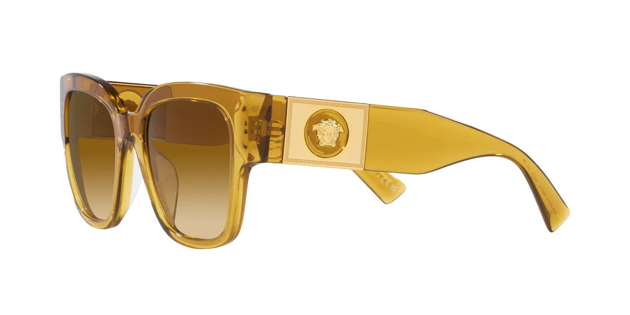 Gafas De Sol Versace VE4437U Amarillo/Crema - Image 2