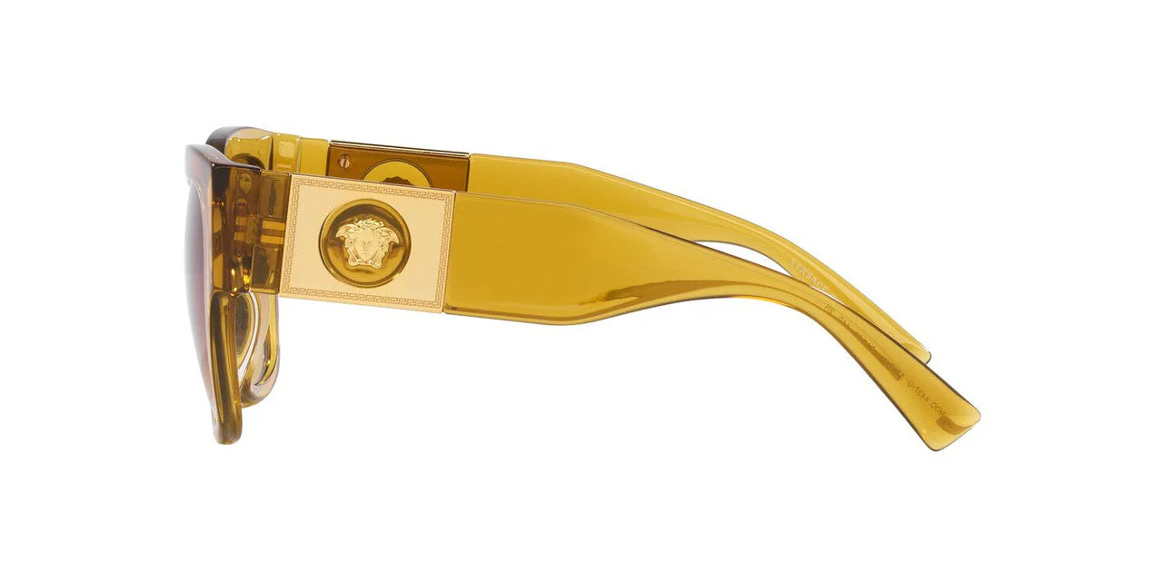 Gafas De Sol Versace VE4437U Amarillo/Crema - Image 3
