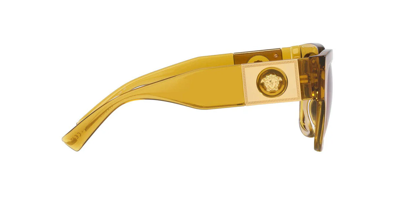 Gafas De Sol Versace VE4437U Amarillo/Crema - Image 5