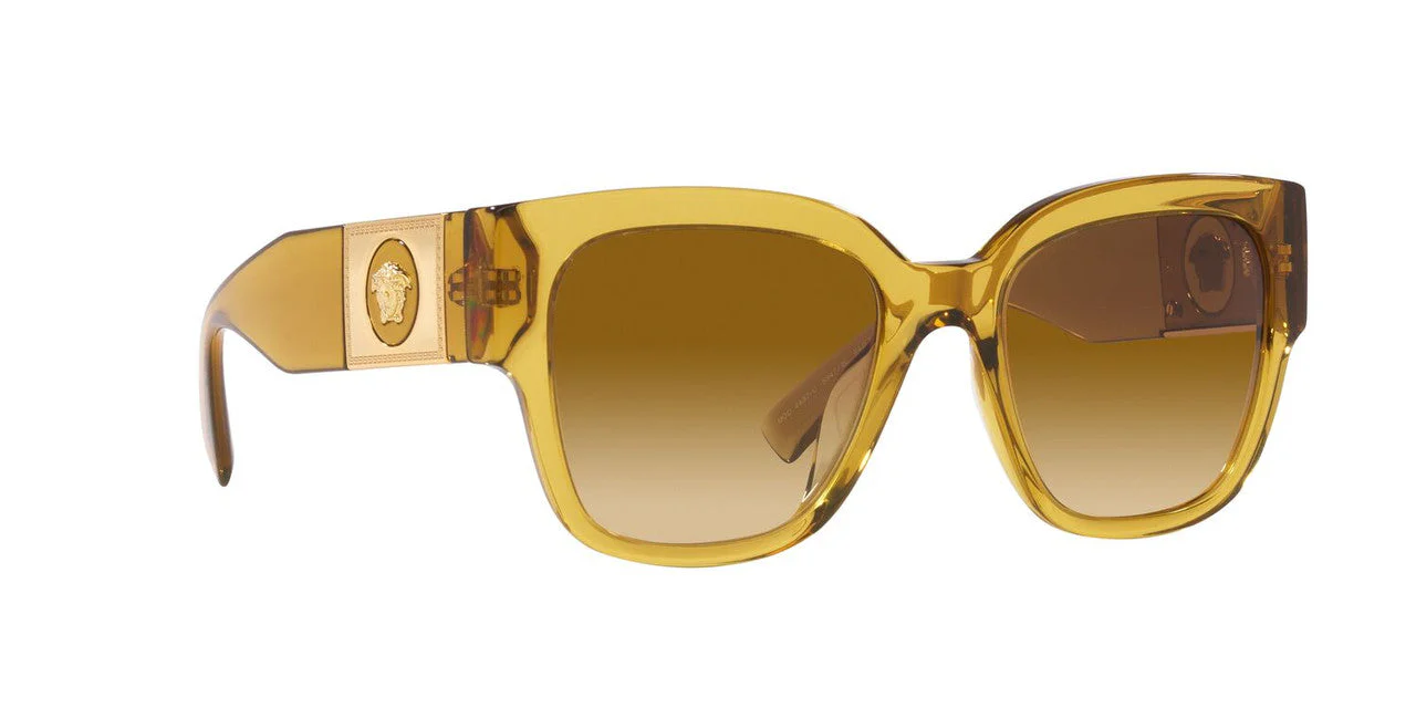 Gafas De Sol Versace VE4437U Amarillo/Crema - Image 6