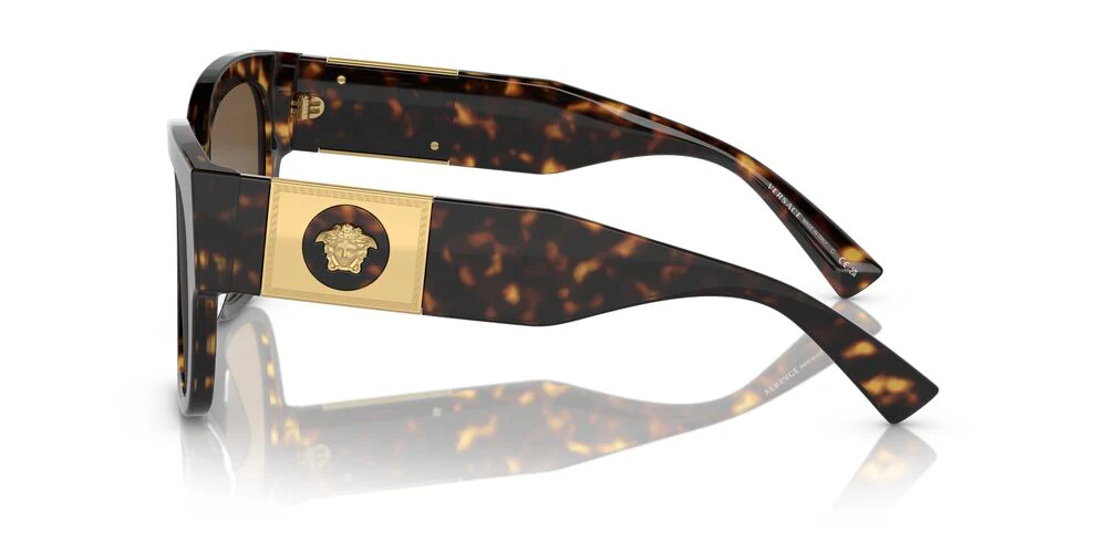 Gafas De Sol Versace VE4437U Café/Havana - Image 3