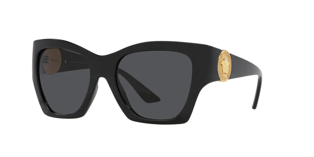 Gafas De Sol Versace VE4452 Gris/Negro - Image 2