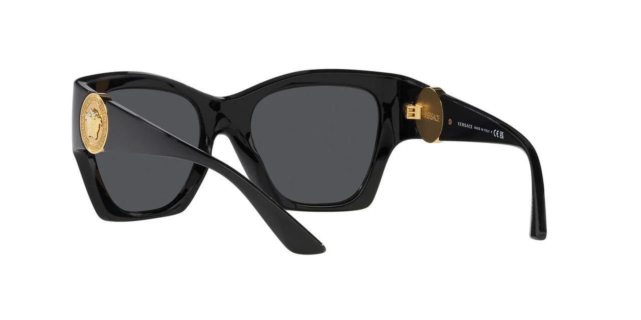 Gafas De Sol Versace VE4452 Gris/Negro - Image 4
