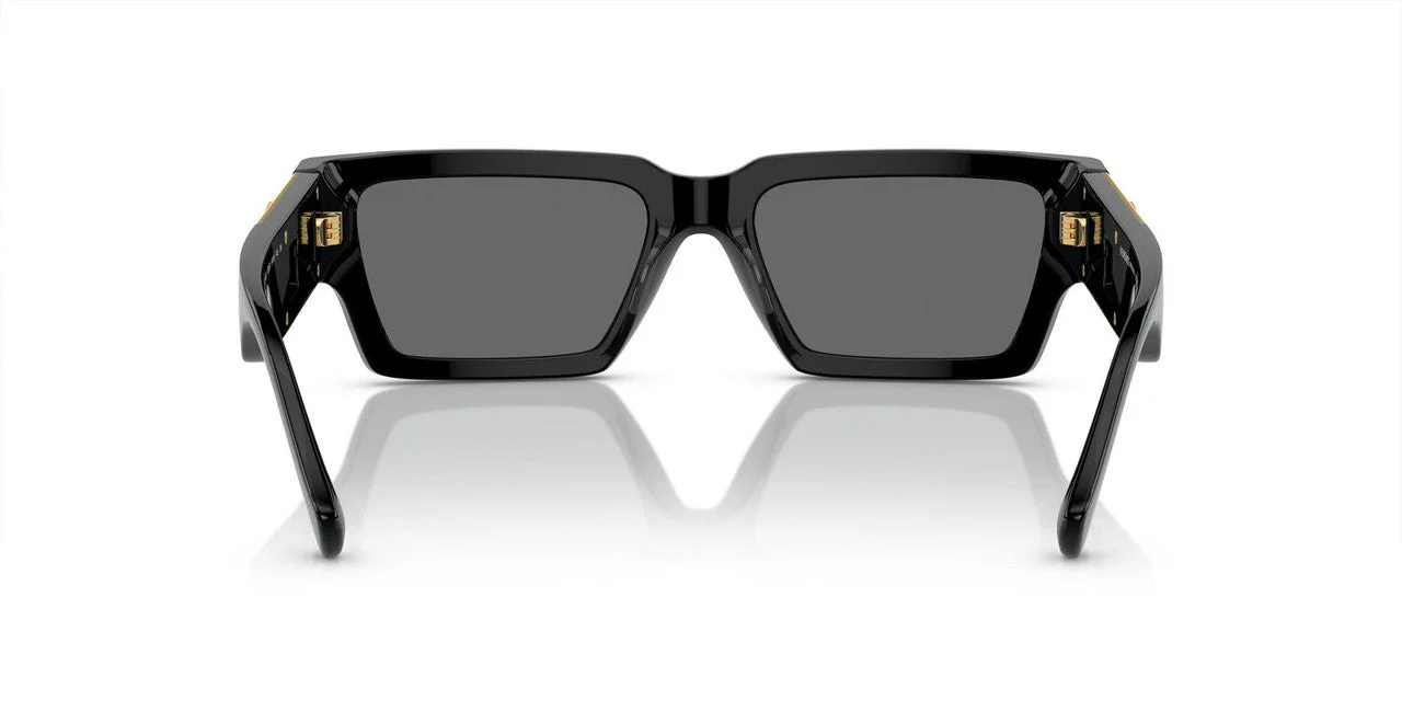 Gafas De Sol Versace VE4459 Gris/Negro - Image 4