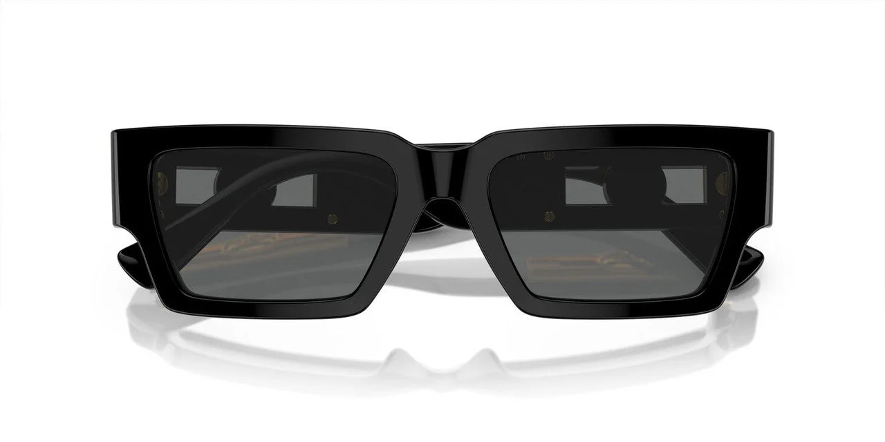 Gafas De Sol Versace VE4459 Gris/Negro - Image 5