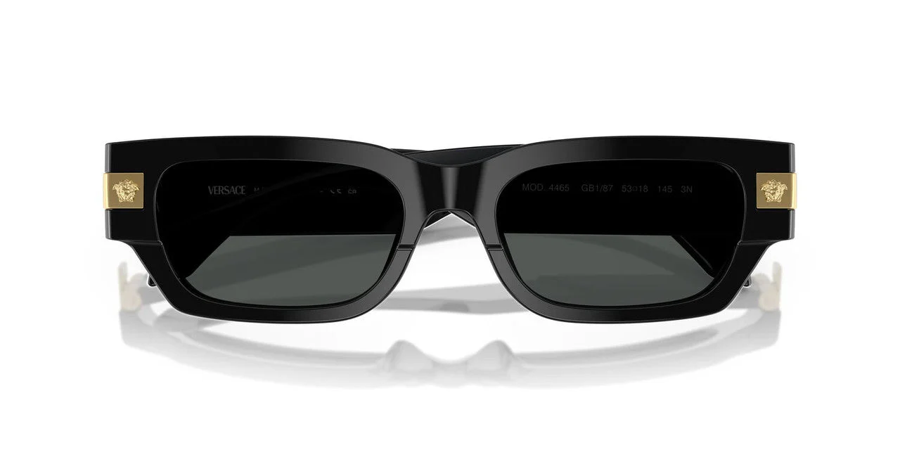 Gafas De Sol Versace VE4465 Gris/Negro - Image 4