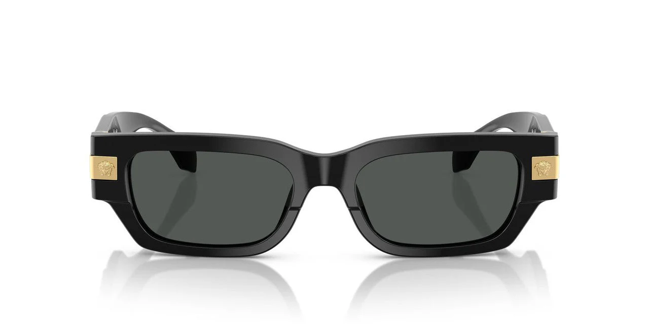 Gafas De Sol Versace VE4465 Gris/Negro - Image 5