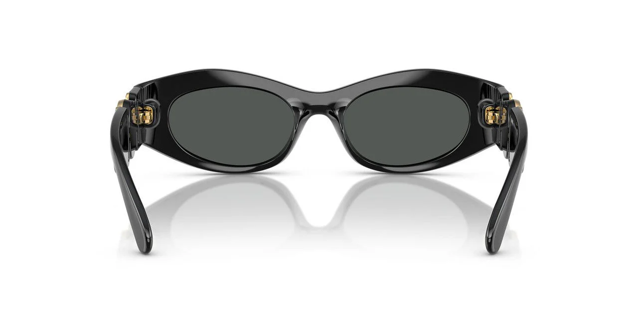 Gafas De Sol Versace VE4480U Gris/Negro - Image 4