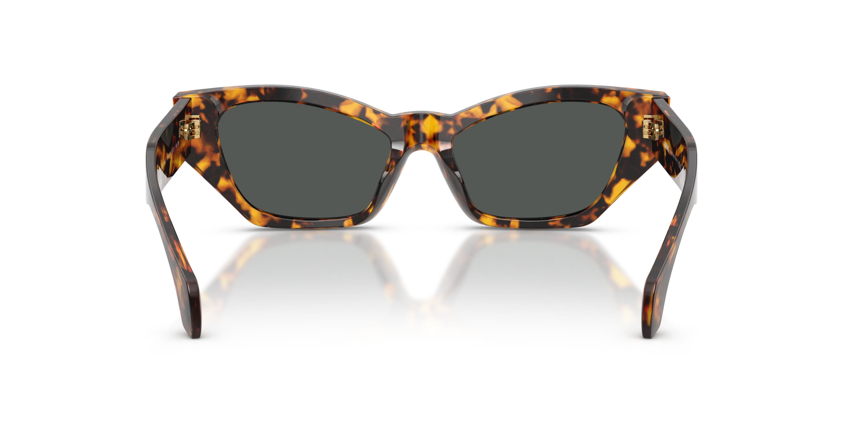 Gafas De Sol Versace VE4488U Gris/Havana - Image 4