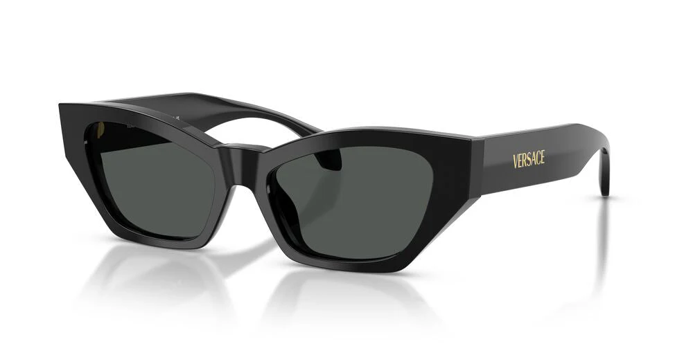 Gafas De Sol Versace VE4488U Gris/Negro - Image 2