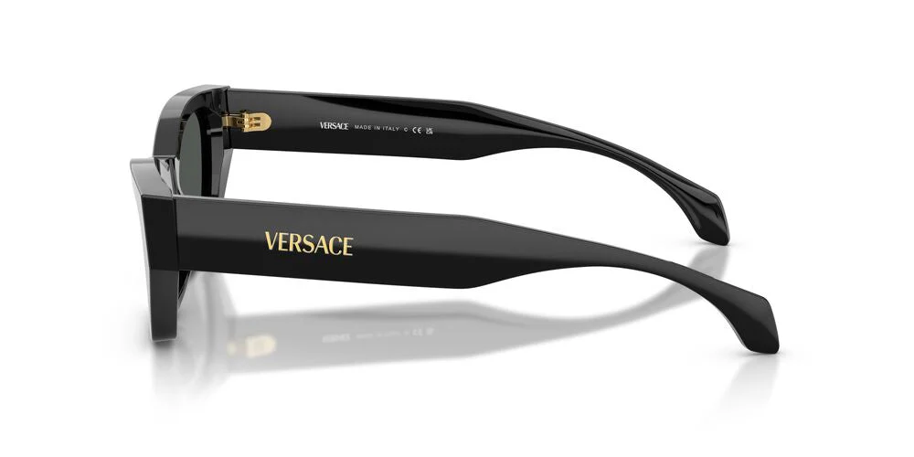Gafas De Sol Versace VE4488U Gris/Negro - Image 3