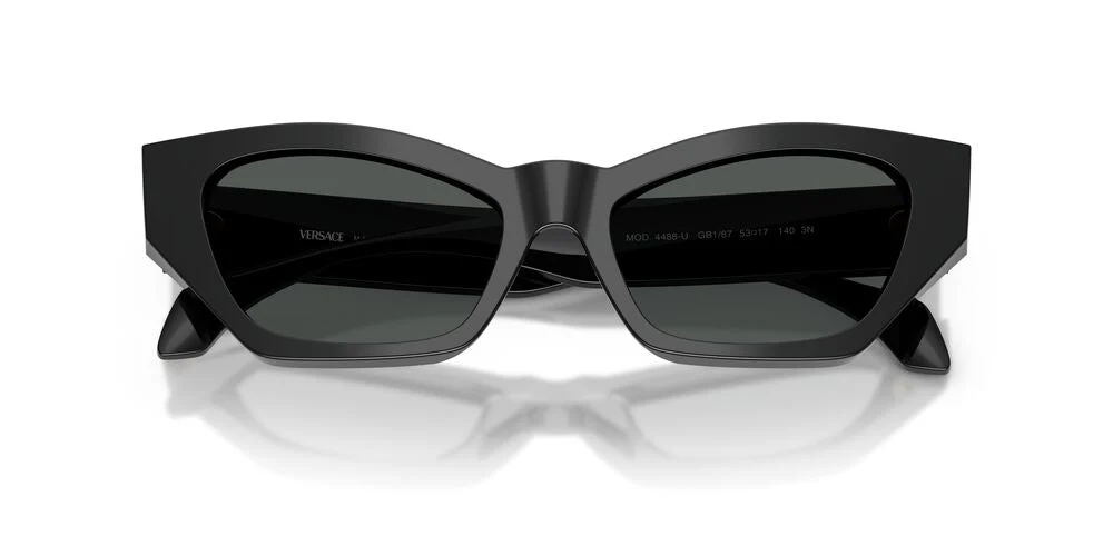 Gafas De Sol Versace VE4488U Gris/Negro - Image 5
