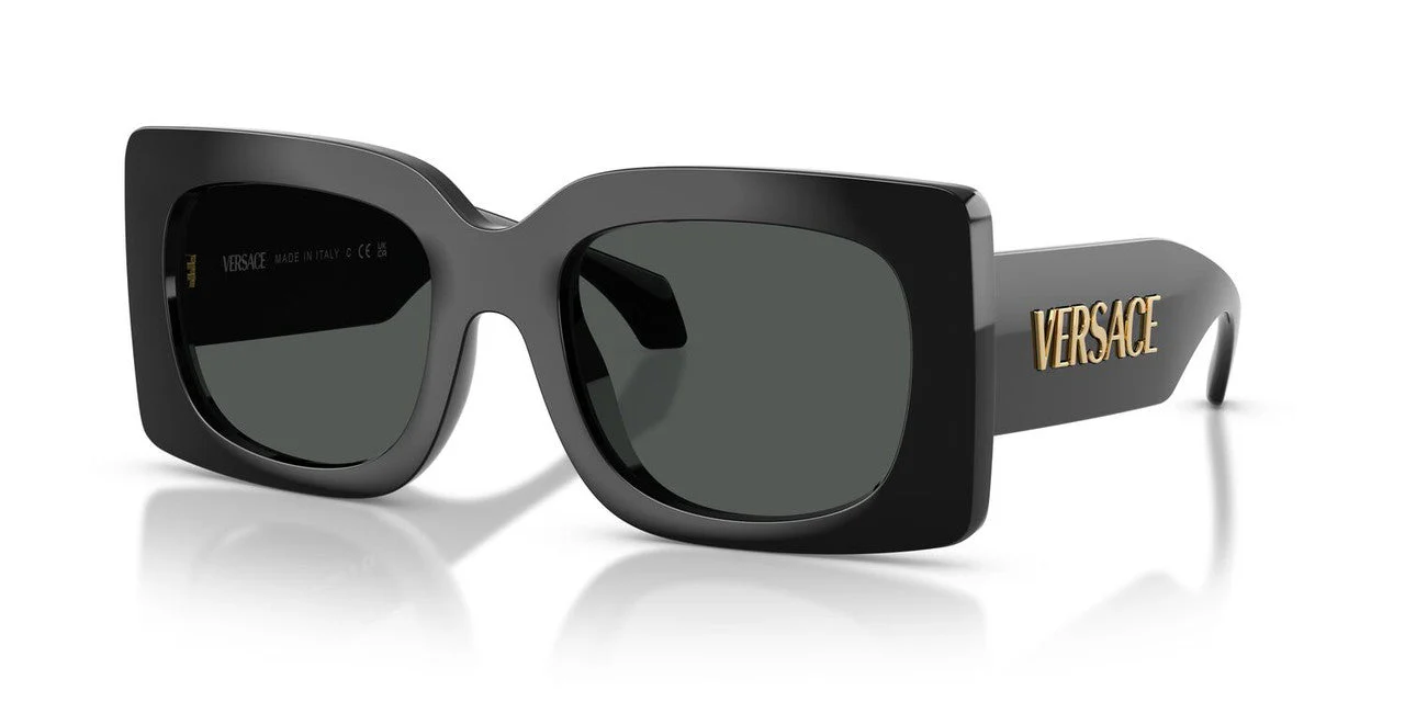 Gafas De Sol Versace VE4496U Gris/Negro - Image 2