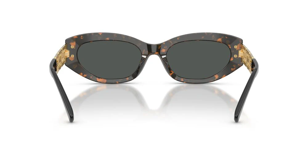 Gafas De Sol Versace VE4501 Gris/Havana - Image 4