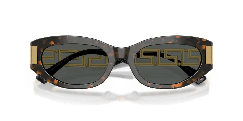 Gafas De Sol Versace VE4501 Gris/Havana - Image 5