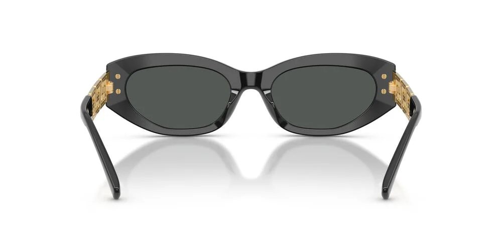 Gafas De Sol Versace VE4501 Gris/Negro - Image 4