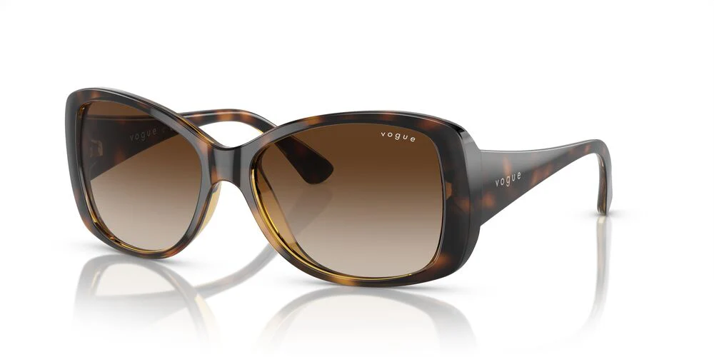 Gafas De Sol Vogue Eyewear VO2843S Café/Havana - Image 2