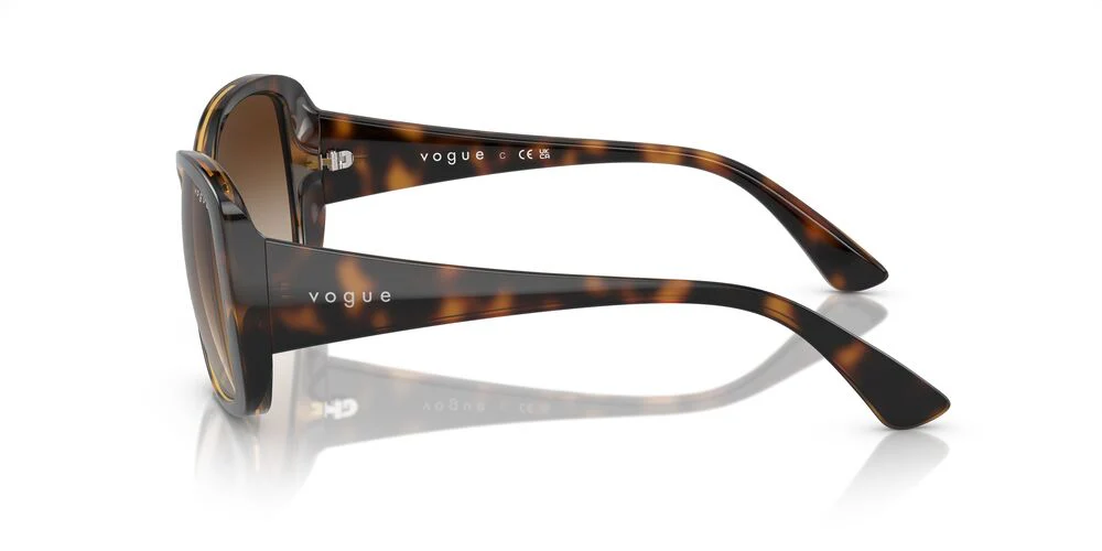 Gafas De Sol Vogue Eyewear VO2843S Café/Havana - Image 3