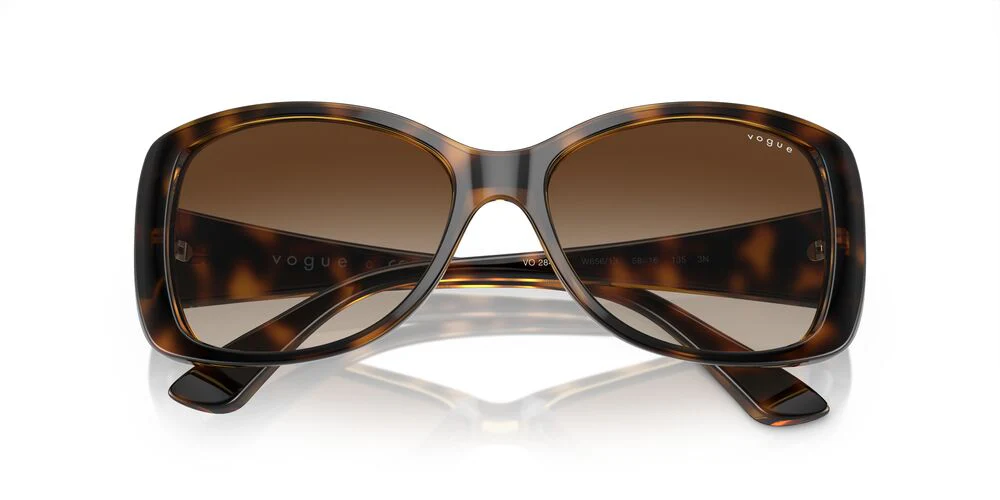 Gafas De Sol Vogue Eyewear VO2843S Café/Havana - Image 5