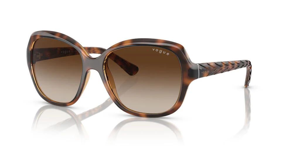 Gafas De Sol Vogue Eyewear VO2871S Café/Havana - Image 2