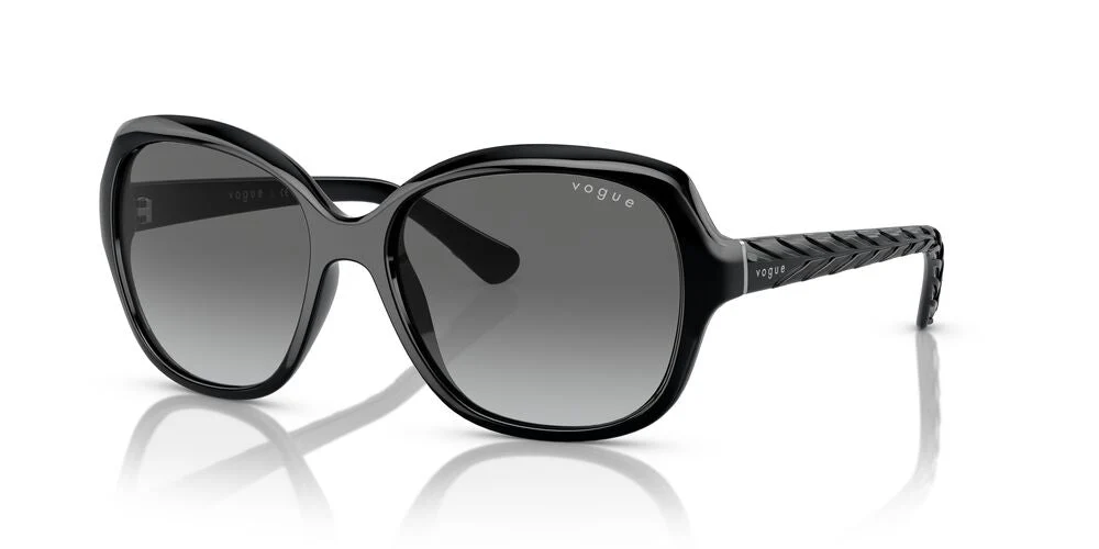 Gafas De Sol Vogue Eyewear VO2871S Gris/Negro - Image 2