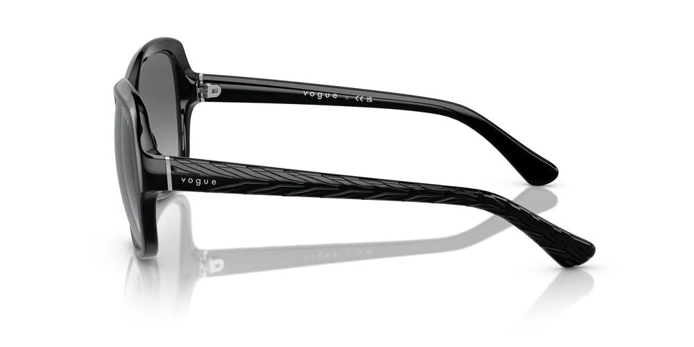 Gafas De Sol Vogue Eyewear VO2871S Gris/Negro - Image 3