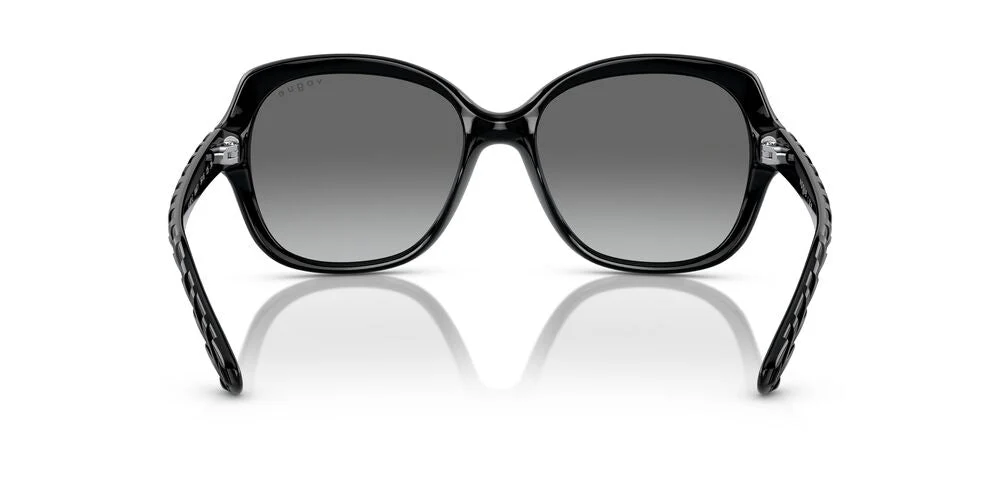 Gafas De Sol Vogue Eyewear VO2871S Gris/Negro - Image 4