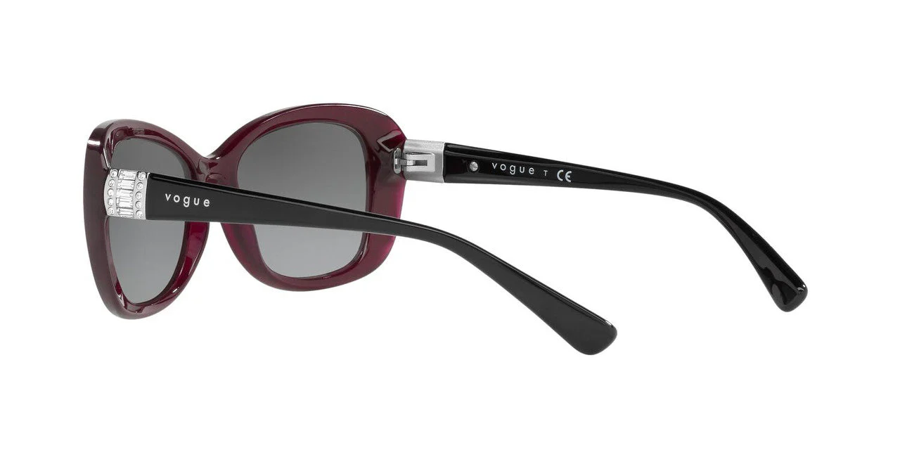 Gafas De Sol Vogue Eyewear VO2943S Gris/Rojo - Image 3