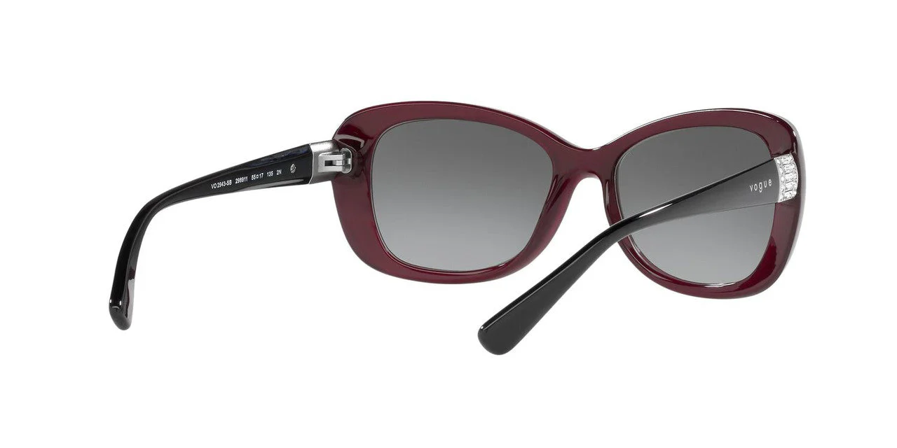 Gafas De Sol Vogue Eyewear VO2943S Gris/Rojo - Image 5