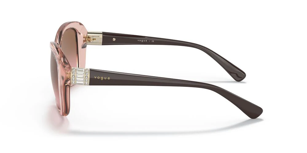 Gafas De Sol Vogue Eyewear VO2943S Rosa/Rosa - Image 3