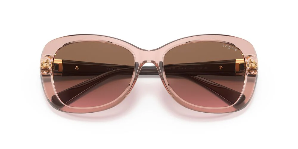 Gafas De Sol Vogue Eyewear VO2943S Rosa/Rosa - Image 5