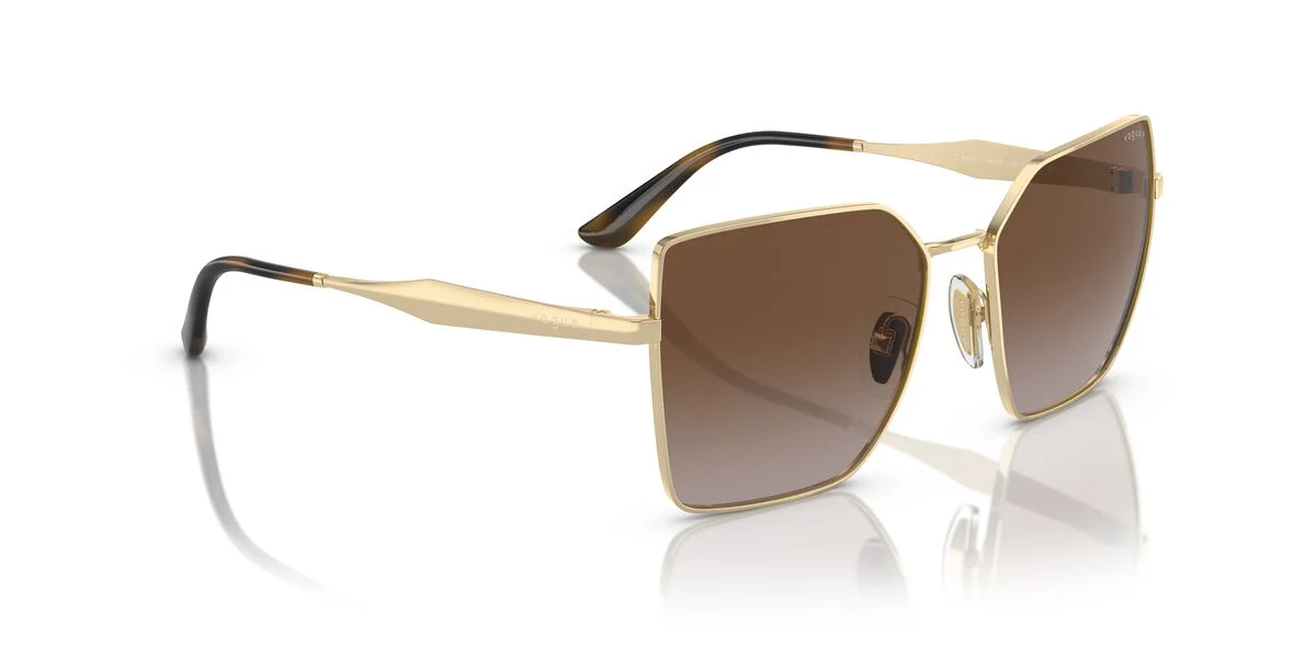 Gafas De Sol Vogue Eyewear VO4284S Café/Dorado - Image 3