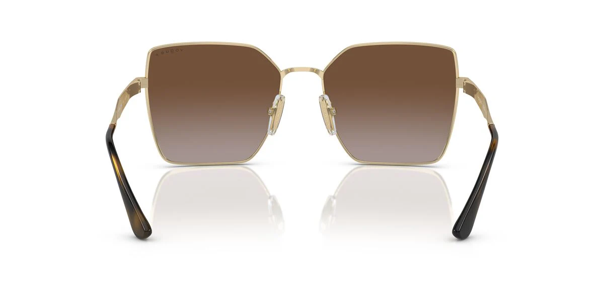 Gafas De Sol Vogue Eyewear VO4284S Café/Dorado - Image 4