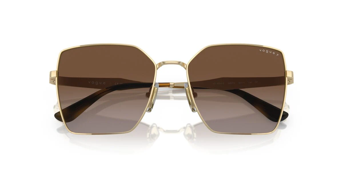Gafas De Sol Vogue Eyewear VO4284S Café/Dorado - Image 5