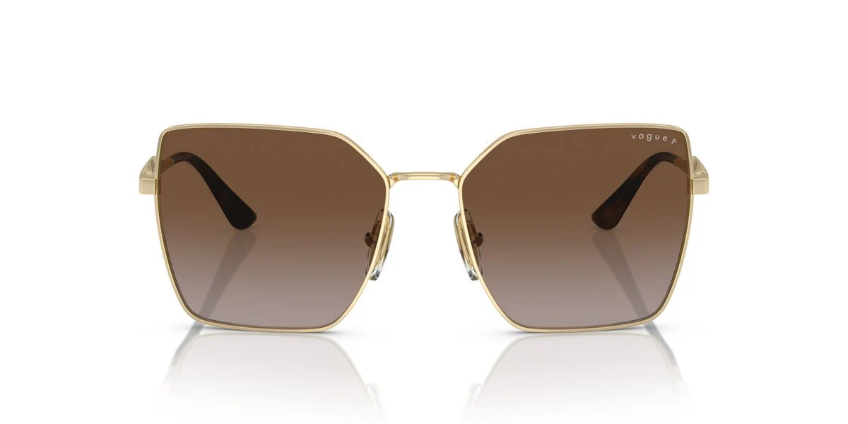 Gafas De Sol Vogue Eyewear VO4284S Café/Dorado - Image 6