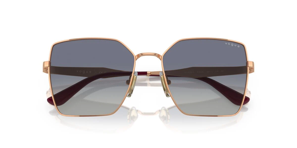 Gafas De Sol Vogue Eyewear VO4284S Gris/Dorado - Image 5