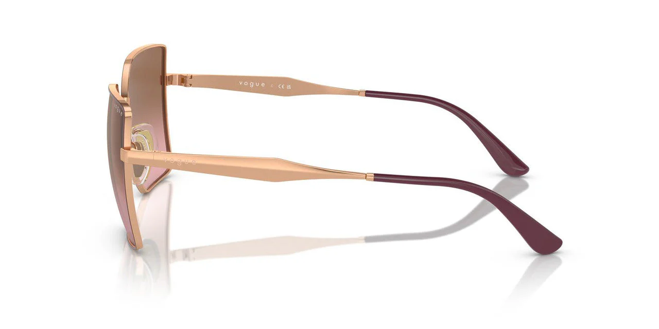 Gafas De Sol Vogue Eyewear VO4284S Rosa/Burdeo - Image 3